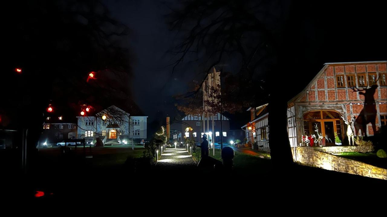 Gaestehof Cafe Im Schafstall 巴辛豪森 外观 照片