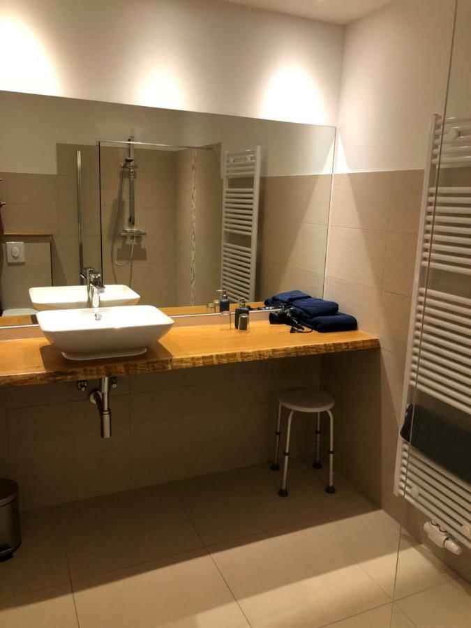 Gaestehof Cafe Im Schafstall 巴辛豪森 外观 照片