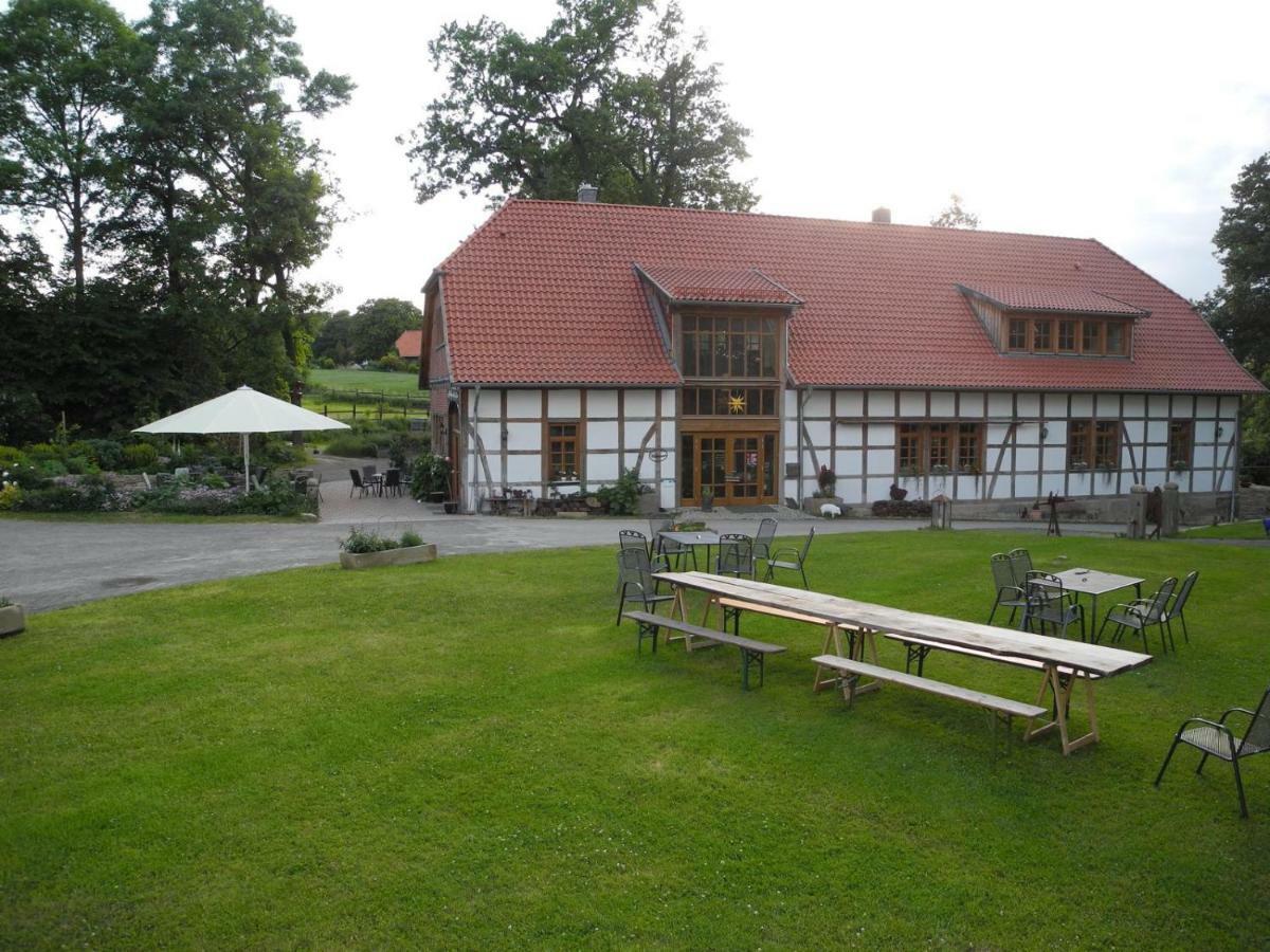 Gaestehof Cafe Im Schafstall 巴辛豪森 外观 照片